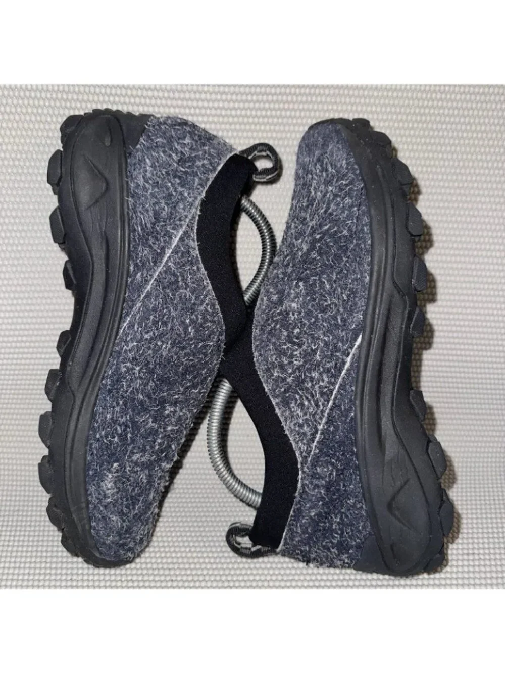 Merrell Winter Moc 3 Black Oyster Leather Outdoor Slip-On Shoes Womens Size 9.5
